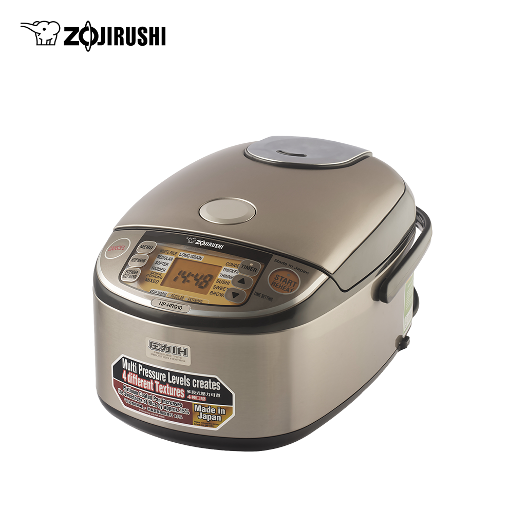 Nồi cơm áp suất điện tử cao tần Zojirushi NP-HRQ10-XT - 1.0L 1 Nồi cơm áp suất điện tử cao tần Zojirushi NP-HRQ10-XT - 1.0L
