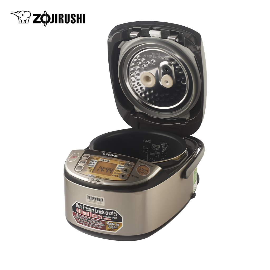 Nồi cơm áp suất điện tử cao tần Zojirushi NP-HRQ10-XT - 1.0L 3 Nồi cơm áp suất điện tử cao tần Zojirushi NP-HRQ10-XT - 1.0L - Ảnh 3