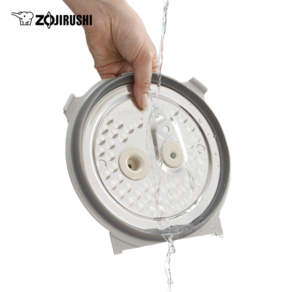 Nồi cơm áp suất điện tử cao tần Zojirushi NP-HRQ10-XT - 1.0L 5 Nồi cơm áp suất điện tử cao tần Zojirushi NP-HRQ10-XT - 1.0L - Ảnh 5