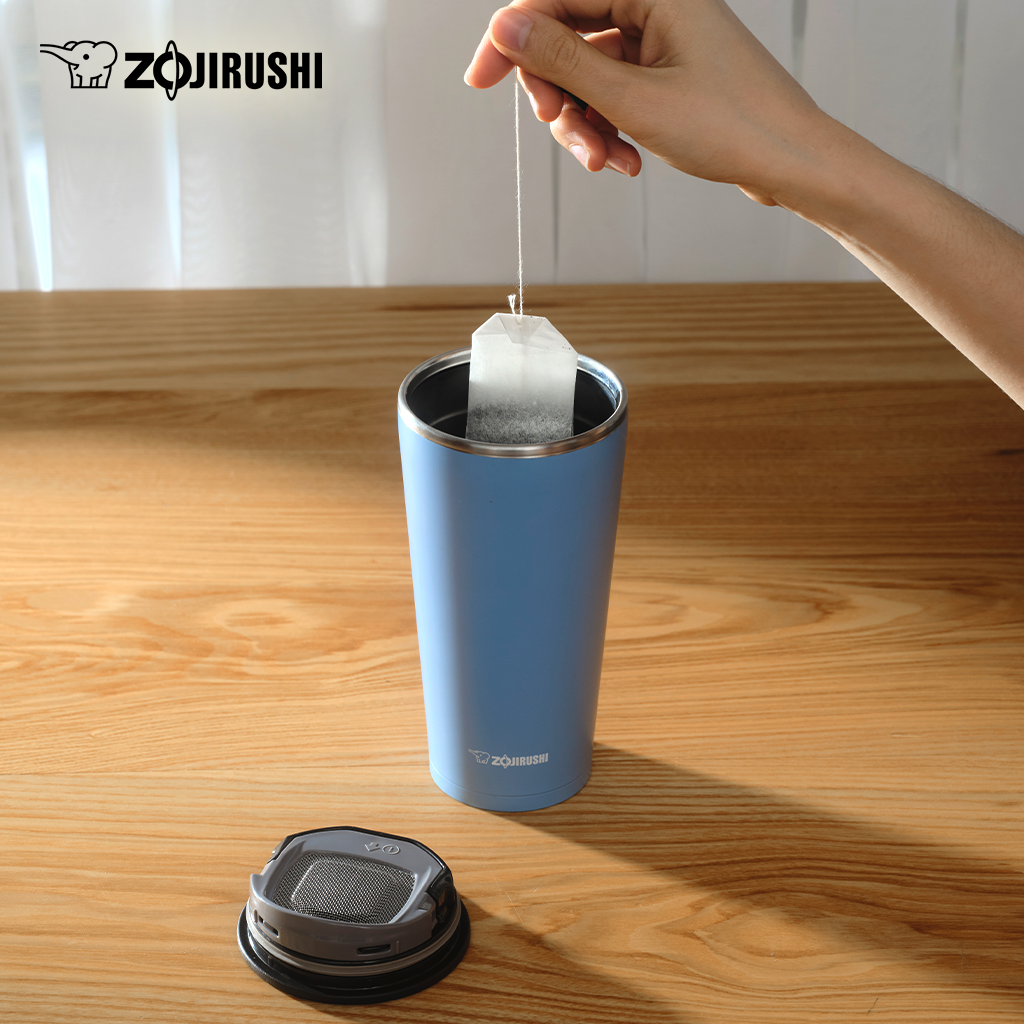 Cốc giữ nhiệt Zojirushi SX-FSE45-AJ - 0.45L - Màu Xanh Dương 5 Cốc giữ nhiệt Zojirushi SX-FSE45-AJ - 0.45L - Màu Xanh Dương - Ảnh 5