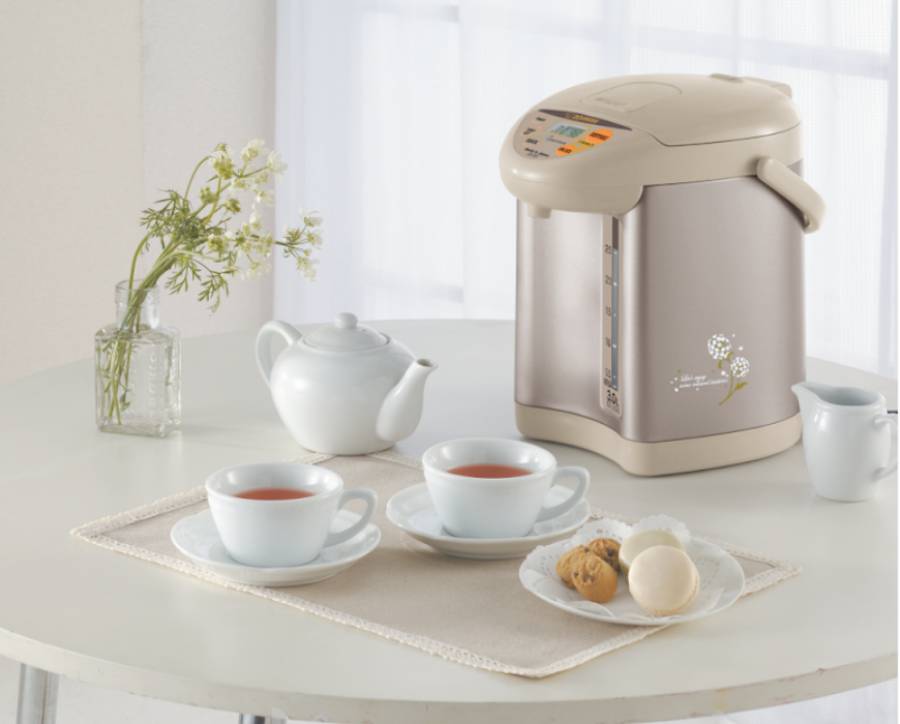 Phích đun nước Zojirushi CD-JUQ30-CT - 3.0L - Màu Champagne 8 Chức năng rót nhỏ giọt (cà phê)