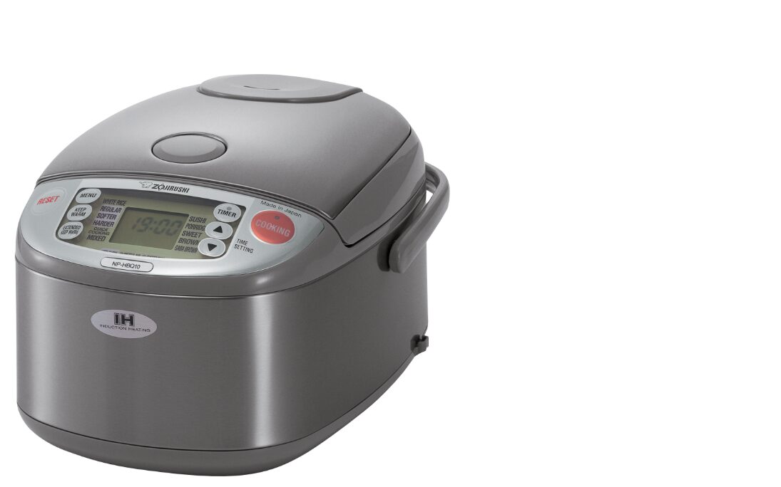 Thành phần và cấu tạo của nồi cơm điện tử cao tần Zojirushi NP-HBQ18-XA - 1.8L