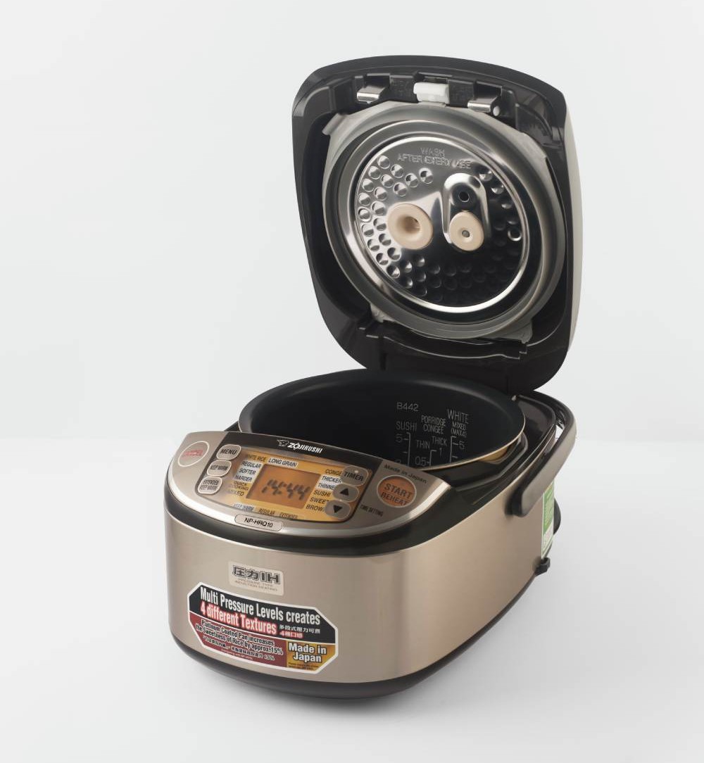 Nồi cơm áp suất điện tử cao tần Zojirushi NP-HRQ10-XT - 1.0L 6 Thành phần và cấu tạo của nồi cơm áp suất điện tử cao tần Zojirushi NP-HRQ10-XT - 1.0L