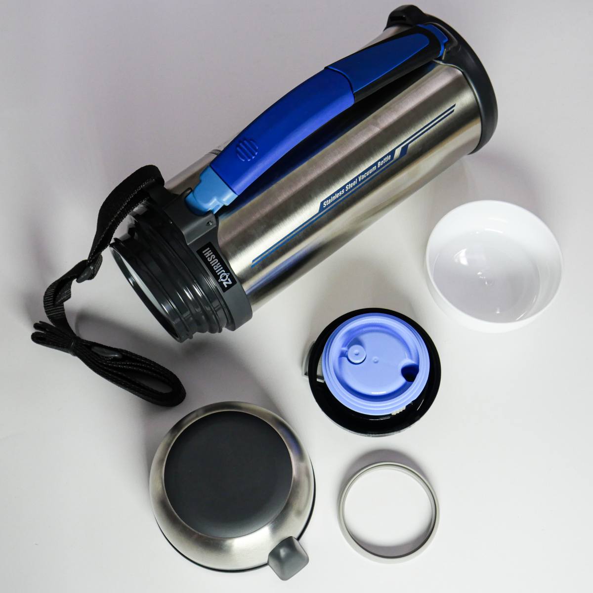 Bình giữ nhiệt Zojirushi SF-CC15-XA- 1.5L - Màu Inox 6 Thành phần và cấu tạo của Bình giữ nhiệt Zojirushi SF-CC15-XA