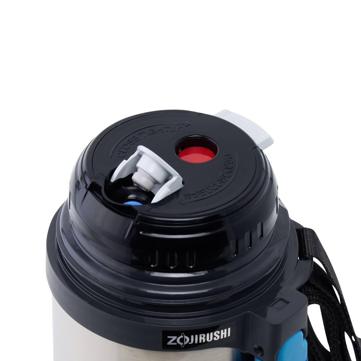 Bình giữ nhiệt Zojirushi SF-CC15-XA- 1.5L - Màu Inox 8 Chống trào khi di chuyển