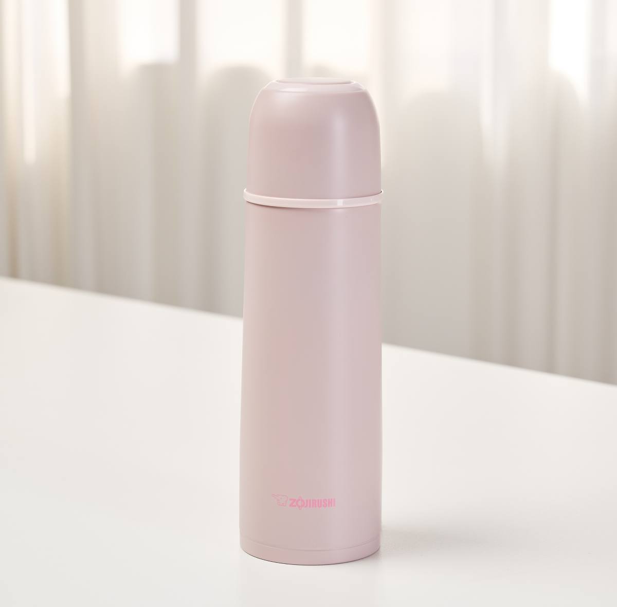 Bình giữ nhiệt hiệu Zojirushi SV-GR50E-PA - 0.5L - Màu Hồng 7 Chất liệu thép không gỉ cách nhiệt chân không