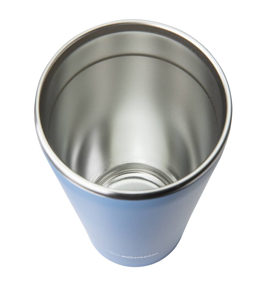Cốc giữ nhiệt Zojirushi SX-FSE45-AJ - 0.45L - Màu Xanh Dương 8 Chất liệu thép không gỉ cách nhiệt chân không