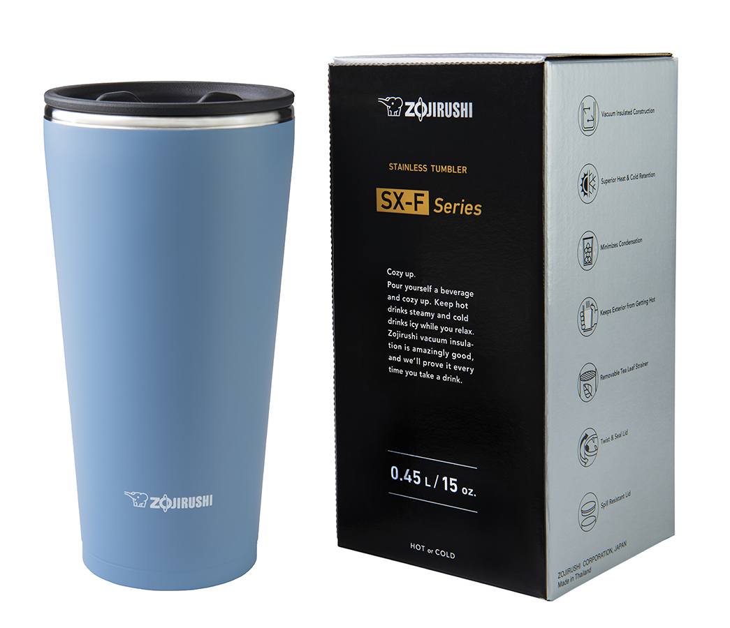 Cốc giữ nhiệt Zojirushi SX-FSE45-AJ - 0.45L - Màu Xanh Dương 6 Thành phần và cấu tạo của Ly giữ nhiệt Zojirushi SX-FSE45-AJ