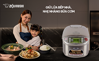 CƠM NGON MỖI NGÀY VỚI NỒI CAO TẦN ZOJIRUSHI – CHUẨN MỰC MỚI CỦA NGƯỜI NỘI TRỢ HIỆN ĐẠI