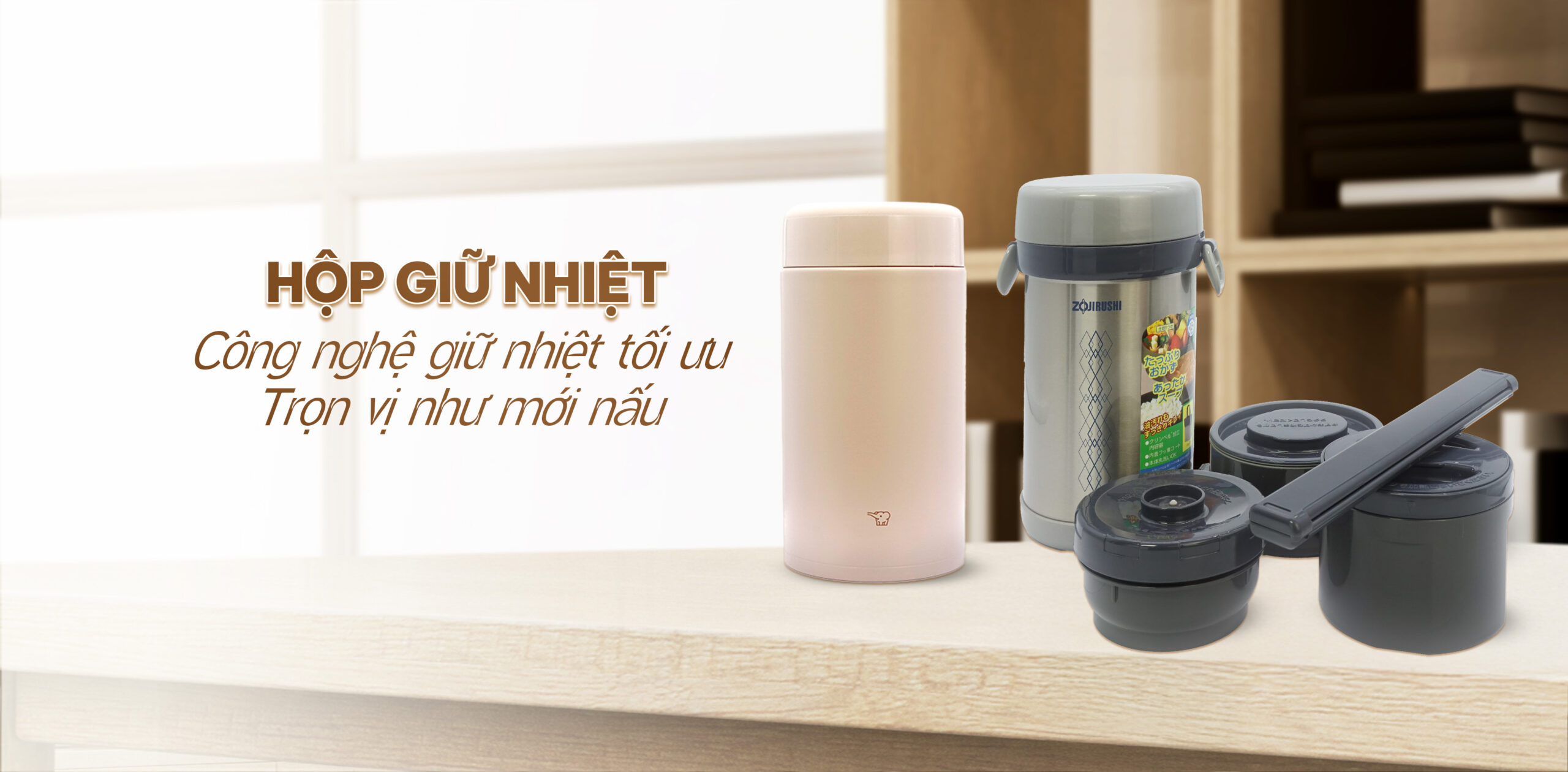 Hộp Giữ Nhiệt