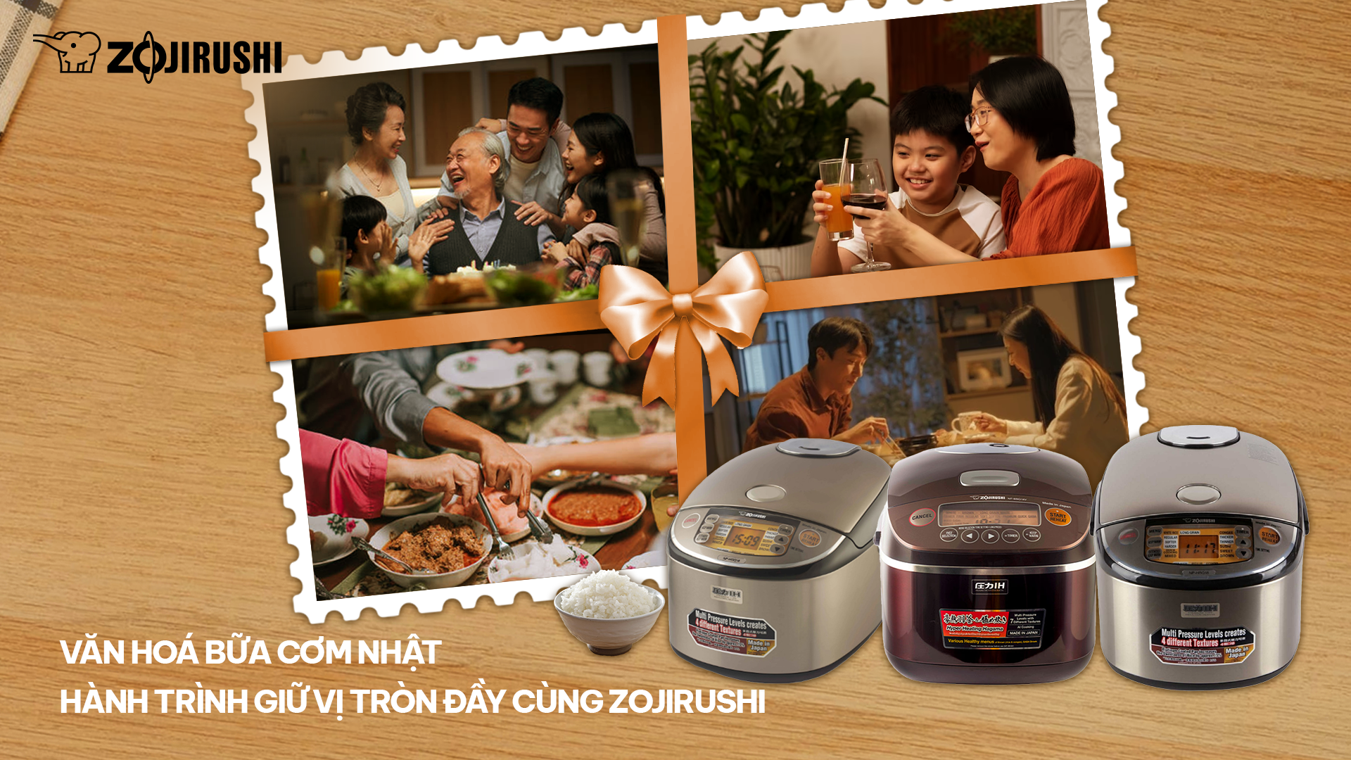 VĂN HOÁ BỮA CƠM NHẬT – CÂU CHUYỆN CỦA ZOJIRUSHI VÀ HÀNH TRÌNH GIỮ VỊ TRÒN ĐẦY THEO NĂM THÁNG 1 Hinh 1 Bai 1
