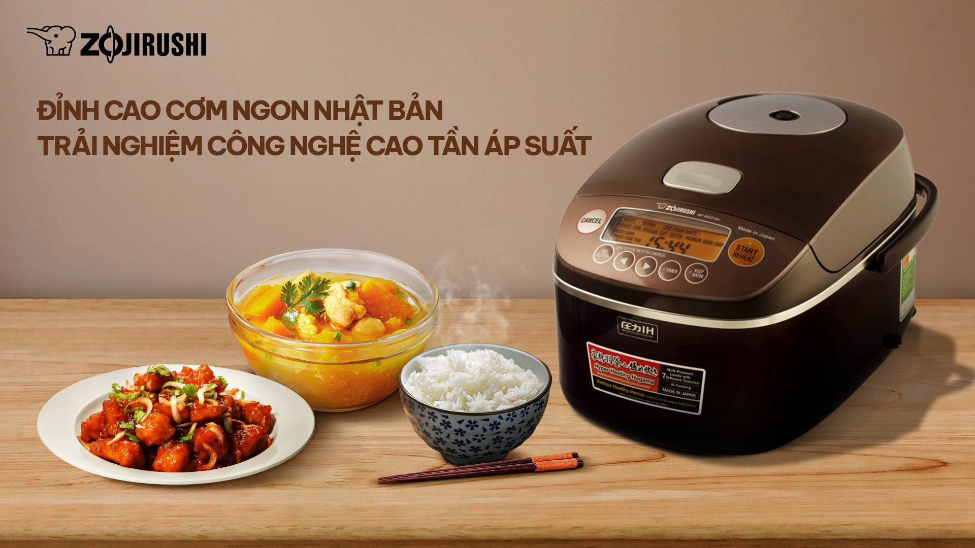 ĐỈNH CAO CƠM NGON NHẬT BẢN – TRẢI NGHIỆM CÔNG NGHỆ CAO TẦN ÁP SUẤT 1 Hinh 1 Bai 2