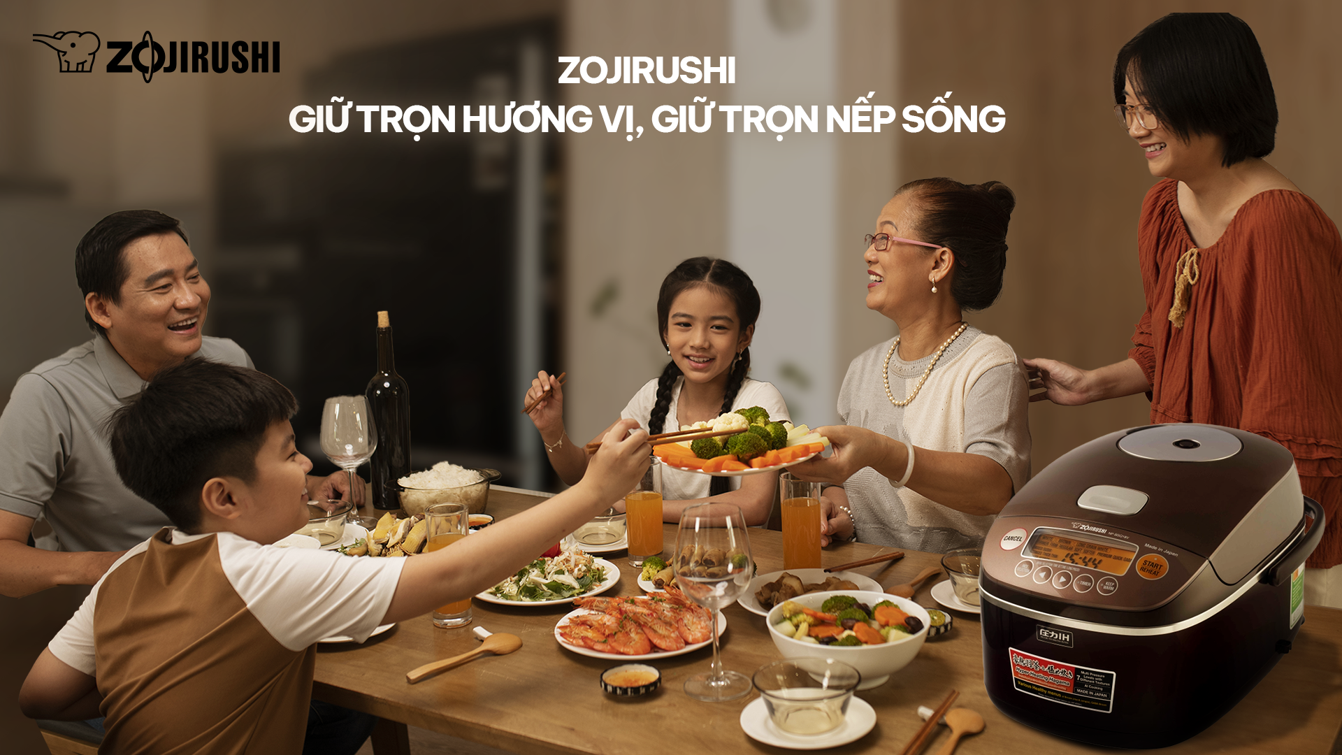 VĂN HOÁ BỮA CƠM NHẬT – CÂU CHUYỆN CỦA ZOJIRUSHI VÀ HÀNH TRÌNH GIỮ VỊ TRÒN ĐẦY THEO NĂM THÁNG 3 Hinh 3 Bai 1
