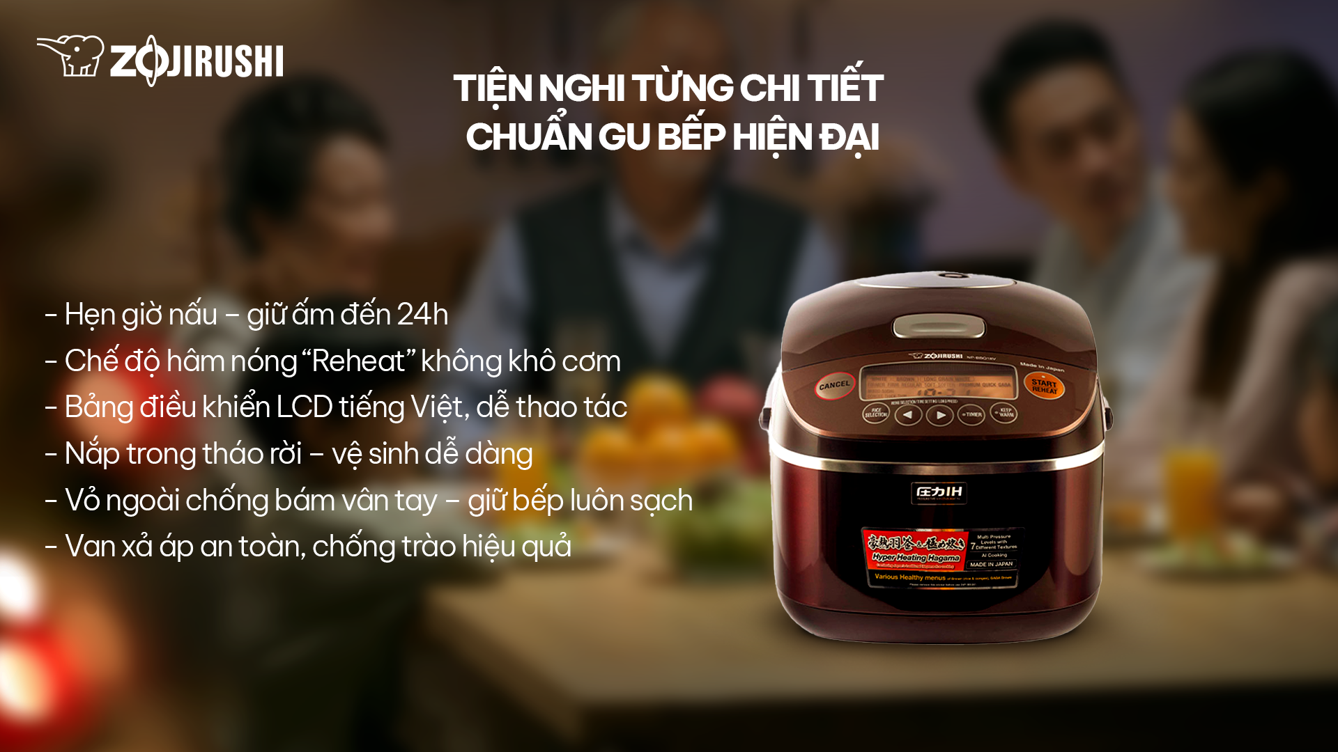 ĐỈNH CAO CƠM NGON NHẬT BẢN – TRẢI NGHIỆM CÔNG NGHỆ CAO TẦN ÁP SUẤT 3 Hinh 3 bai 2