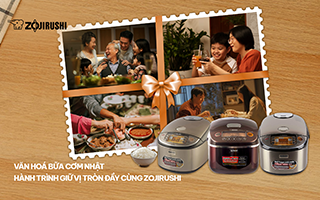 VĂN HOÁ BỮA CƠM NHẬT – CÂU CHUYỆN CỦA ZOJIRUSHI VÀ HÀNH TRÌNH GIỮ VỊ TRÒN ĐẦY THEO NĂM THÁNG