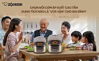 SO SÁNH NỒI CƠM ÁP SUẤT CAO TẦN NP-HRQ10-XT VÀ NP-HRQ18-XT – CHỌN DUNG TÍCH NÀO LÀ TỐI ƯU?