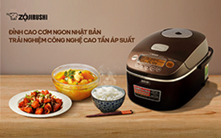 ĐỈNH CAO CƠM NGON NHẬT BẢN – TRẢI NGHIỆM CÔNG NGHỆ CAO TẦN ÁP SUẤT