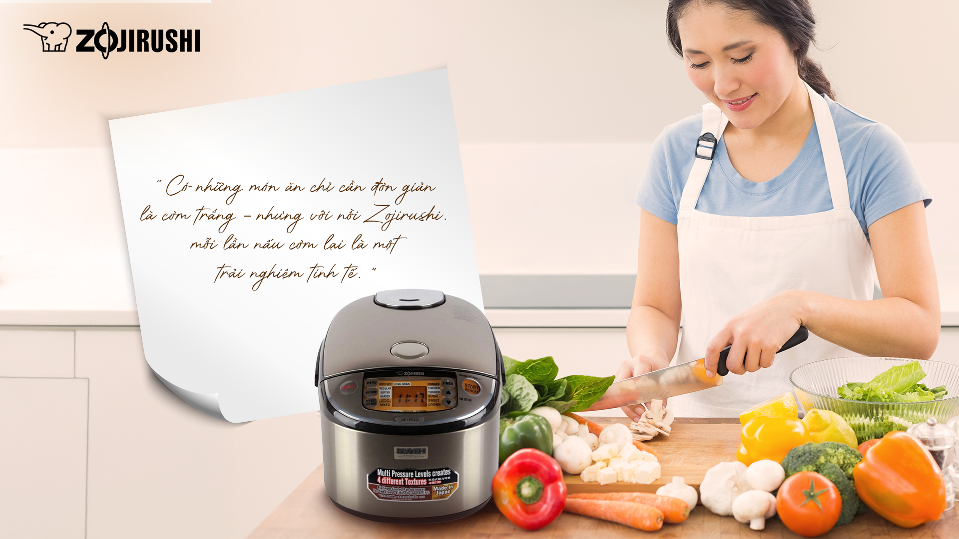 NỒI CƠM ZOJIRUSHI – KHI CÔNG NGHỆ CHẠM ĐẾN SỰ TINH TẾ TRONG TỪNG HẠT CƠM 2 02
