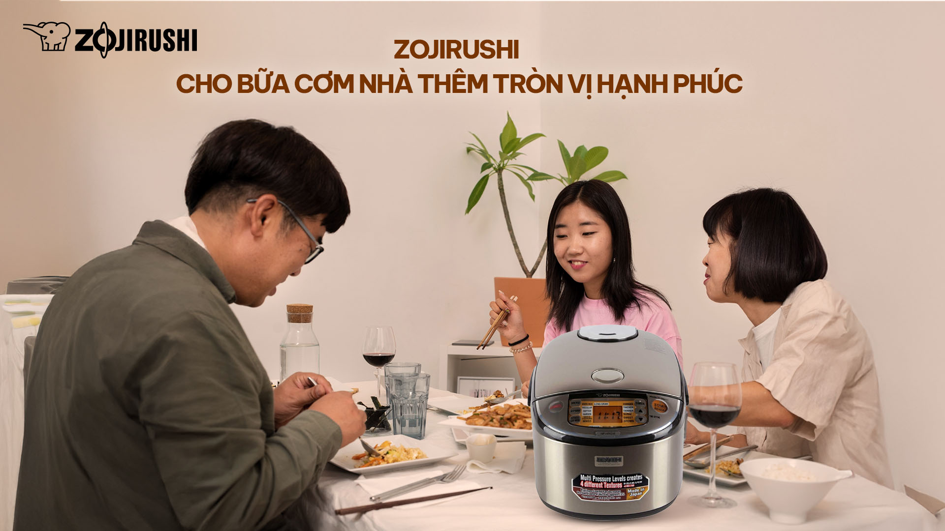 CHẾ ĐỘ NẤU ĐA DẠNG – TẬN DỤNG TỐI ĐA TÍNH NĂNG NỒI ÁP SUẤT CAO TẦN ZOJIRUSHI 3 ZO SEO 052