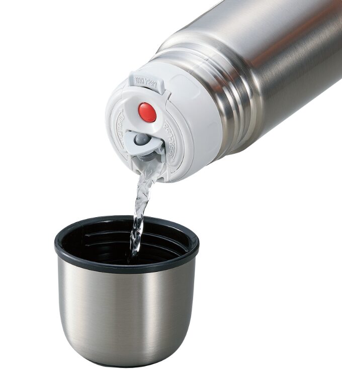 Bình giữ nhiệt hiệu Zojirushi SV-GR50-XA – 0.5L – Màu Stainless 5 Giữ nóng 48°C trong 24 giờ, 76°C trong 6 giờ