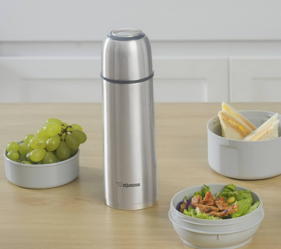 Bình giữ nhiệt hiệu Zojirushi SV-GR50-XA – 0.5L – Màu Stainless 4 Thành phần và cấu tạo của Bình giữ nhiệt Zojirushi SV-GR50-XA