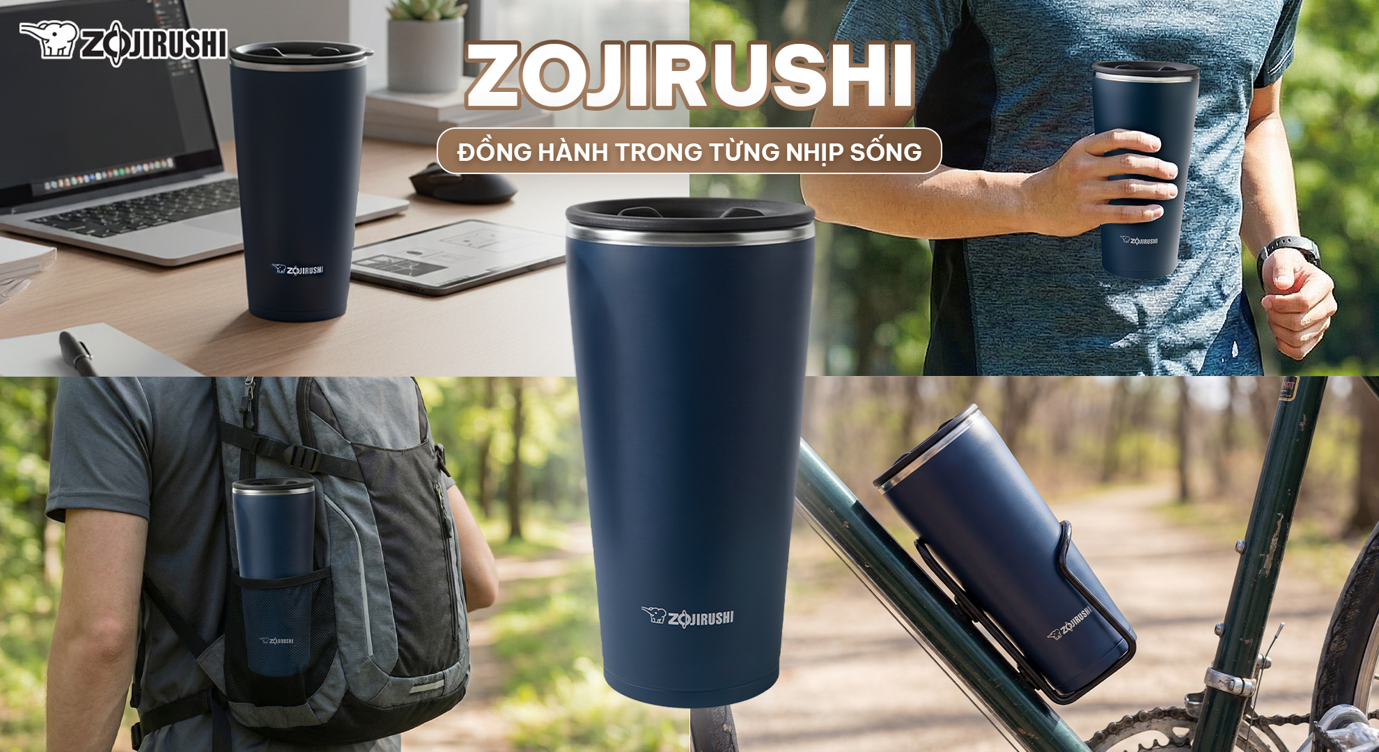 ZOJIRUSHI SX-FSE45: KHI MỘT CHIẾC CỐC GIỮ NHIỆT TRỞ THÀNH CHUẨN MỰC SỐNG TỐI GIẢN 2 H3