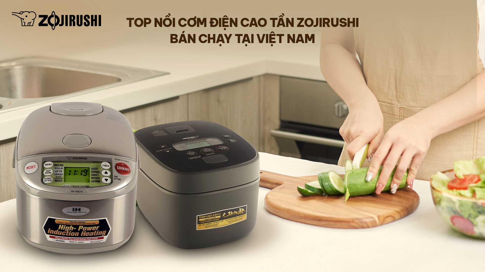 TOP CÁC MẪU NỒI CƠM ĐIỆN CAO TẦN ZOJIRUSHI BÁN CHẠY NHẤT HIỆN NAY TẠI VIỆT NAM 1 ZO SEO bai101