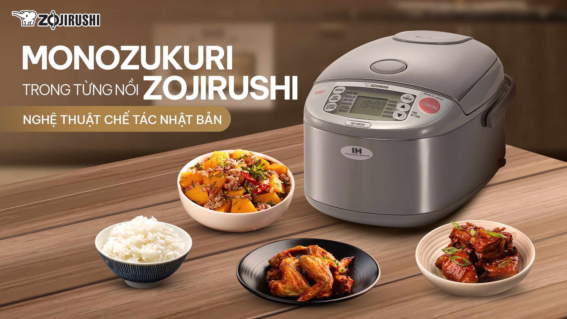 TINH THẦN “MONOZUKURI” TRONG TỪNG CHIẾC NỒI ZOJIRUSHI – NGHỆ THUẬT CHẾ TÁC CHUẨN NHẬT 1 2 3