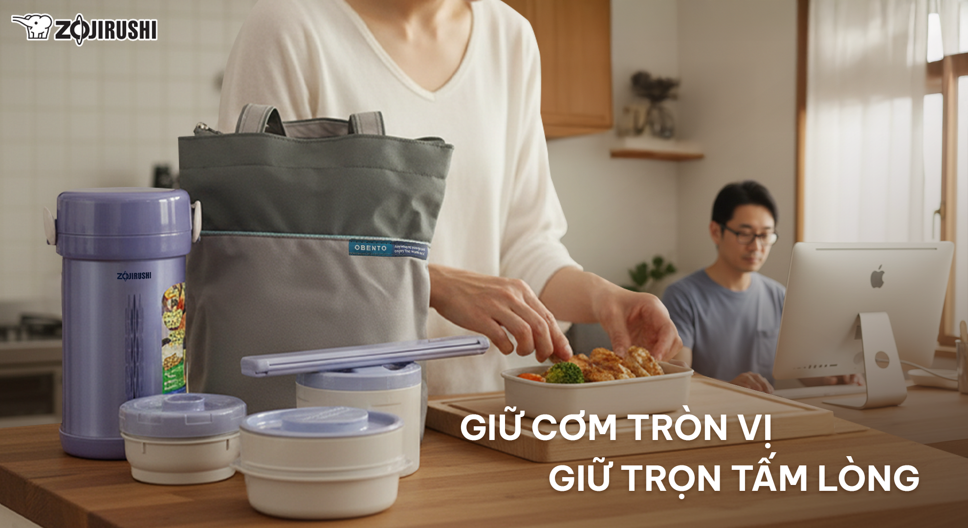 GIỮ NGUYÊN VỊ YÊU THƯƠNG – HỘP CƠM GIỮ NHIỆT ZOJIRUSHI: TINH TẾ TRONG TỪNG BỮA TRƯA 3 3