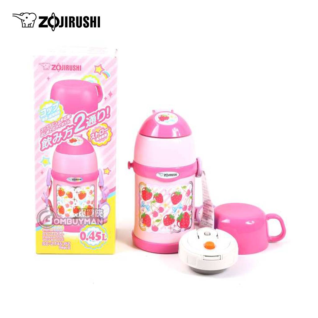 Bình giữ nhiệt Zojirushi SC-ZT45-PZ - 0.45L - Màu Hồng