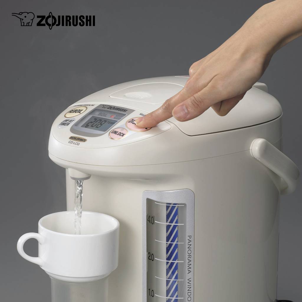 Bình thủy điện Zojirushi phù hợp với ai?