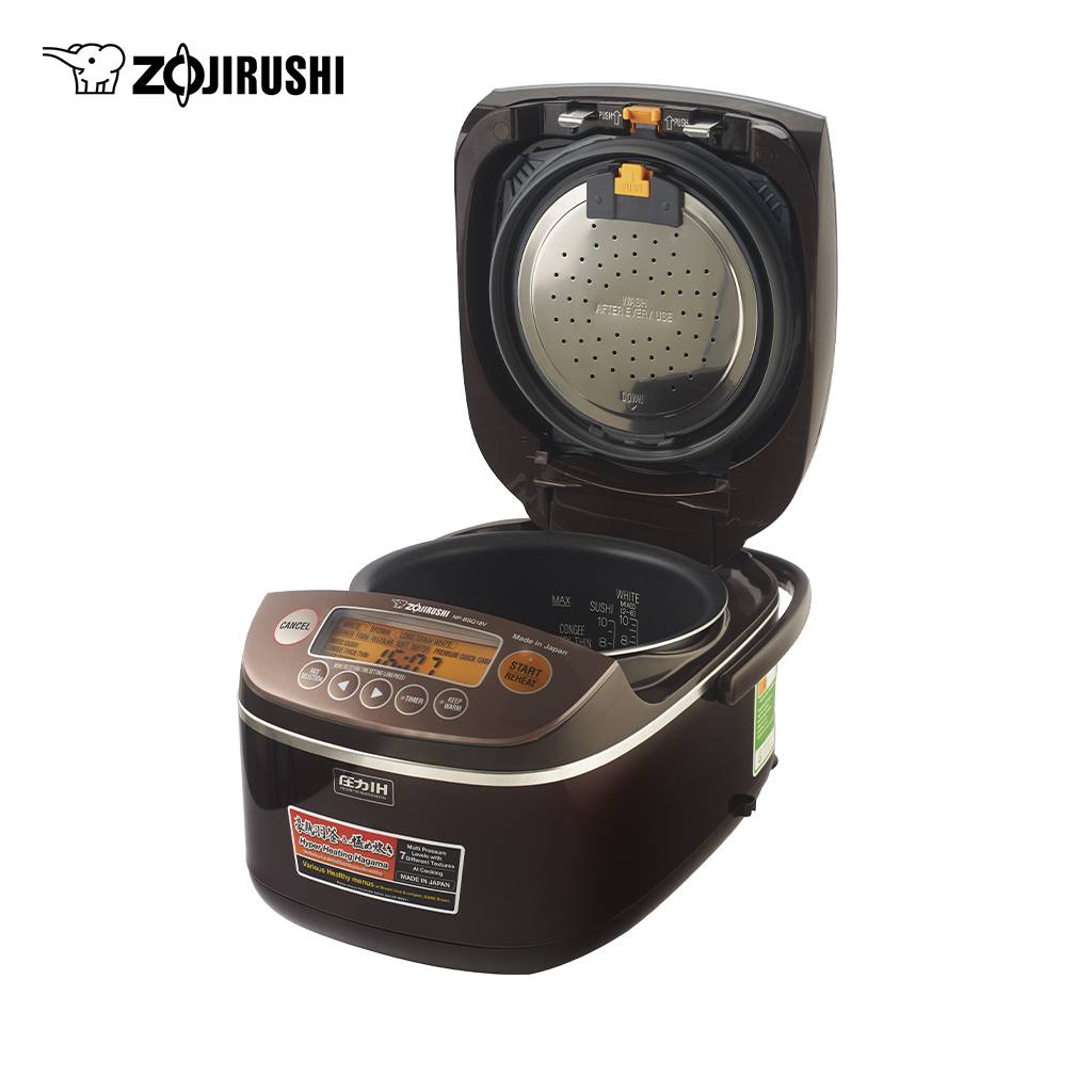 Nồi cơm áp suất điện tử cao tần Zojirushi NP-BSQ18V - 1.8L