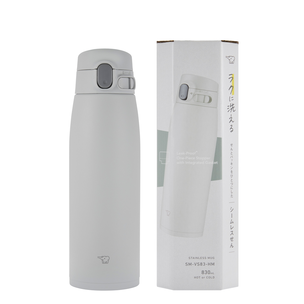 Bình giữ nhiệt hiệu Zojirushi SM-VS95-HM - 0.95L - Màu Xám
