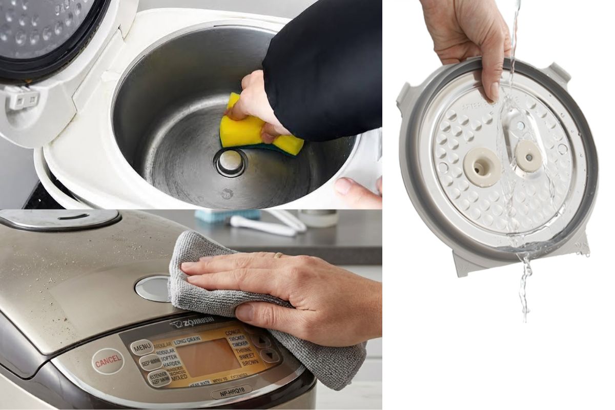 Vệ sinh sạch nồi sau mỗi lần sử dụng