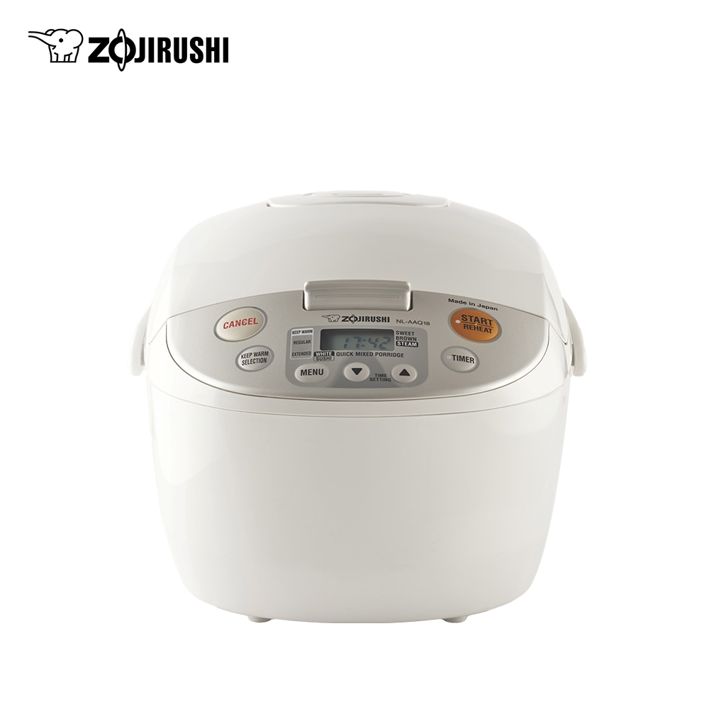 Nồi cơm điện tử Zojirushi NL-AAQ18-CA - 1.8L - Màu be