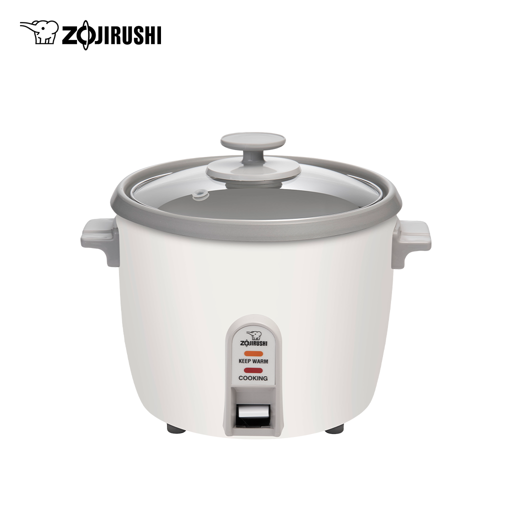 Nồi cơm Zojirushi NH-SQ10-WB có thiết kế nắp rời truyền thống dễ tháo lắp và vệ sinh
