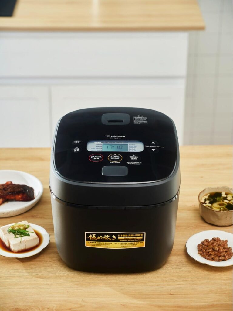 Hướng dẫn sử dụng nồi cơm điện Zojirushi từ A đến Z