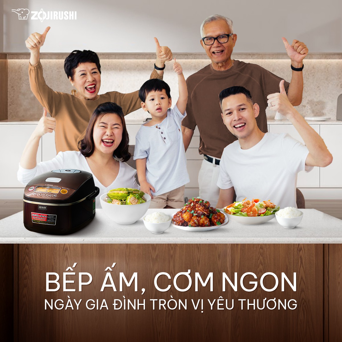 Nồi cơm điện Nhật Bản có tốt không? Các thương hiệu uy tín hiện nay 4 Zojirushi là thương hiệu chuyên về nồi cơm điện và các sản phẩm giữ nhiệt đến từ Nhật Bản