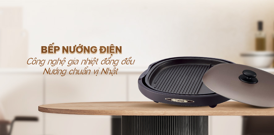 Bếp Nướng Điện