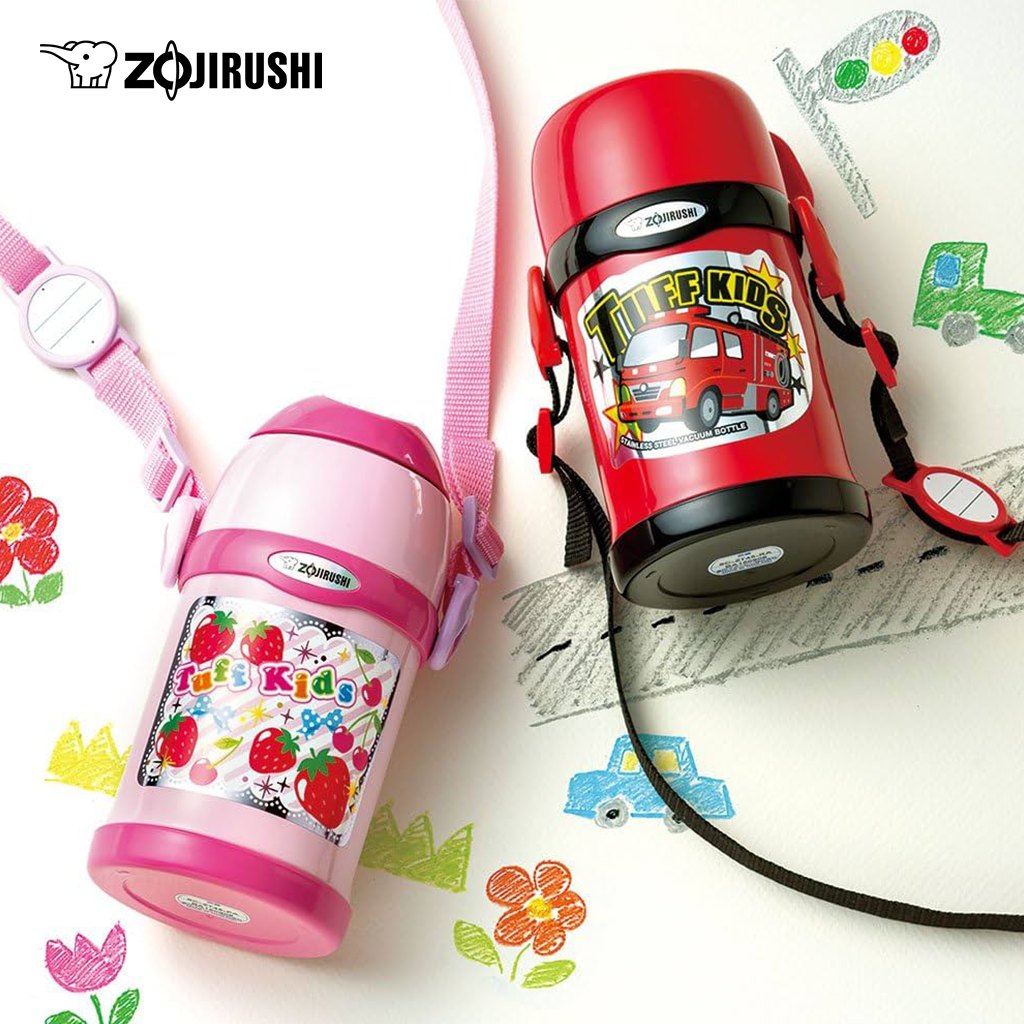 Review top bình giữ nhiệt Nhật Bản tốt nhất hiện nay 9 Bình giữ nhiệt Zojirushi SC-ZT45-RZ – 0.45L – Màu Đỏ