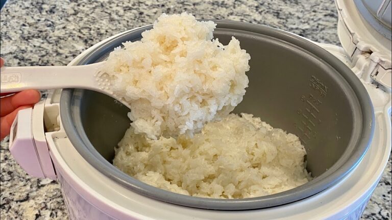 Cách nấu xôi bằng nồi cơm điện mềm thơm, không nhão