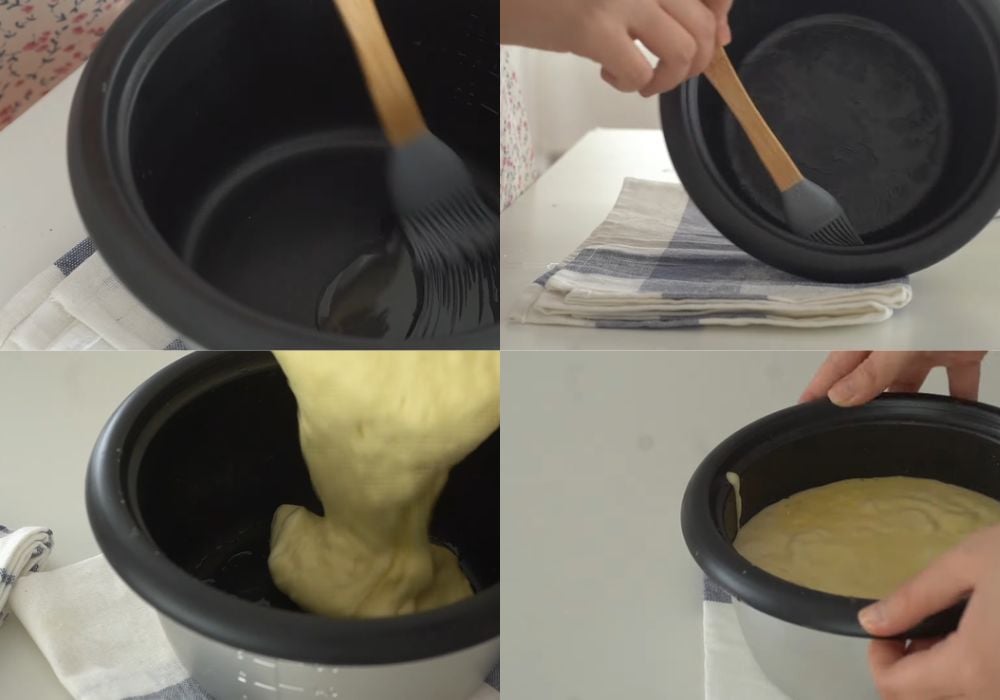 Hướng dẫn cách làm bánh bông lan bằng nồi cơm điện mềm xốp 1 Làm bánh bông lan bằng nồi cơm điện giúp tiết kiệm chi phí và tiện lợi (Nguồn ảnh: internet)