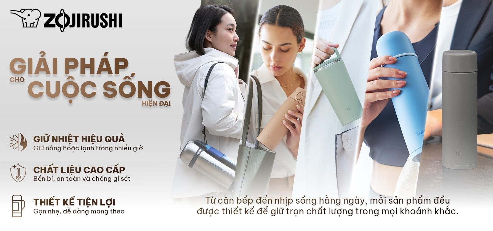 Mua bình giữ nhiệt Nhật ở đâu uy tín? Top 6 địa chỉ nên mua 2 Mua bình giữ nhiệt Nhật Bản uy tín tại Zojirushi Vietnam