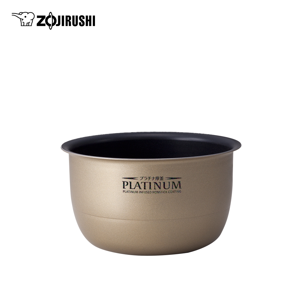 Nên chọn nồi cơm điện mini có lòng nồi được mạ thêm Platinum giúp cơm có vị ngọt tự nhiên
