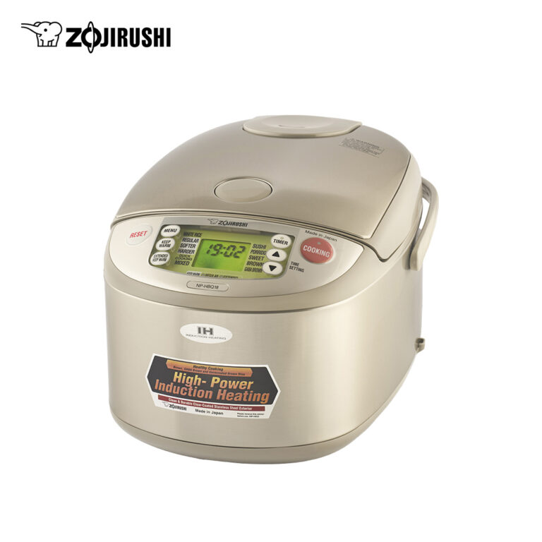 Cách làm sữa chua bằng nồi cơm điện ngon đơn giản tại nhà 12 Nồi cơm điện tử cao tần Zojirushi NP-HBQ18-XA – 1.8L phù hợp để làm sữa chua