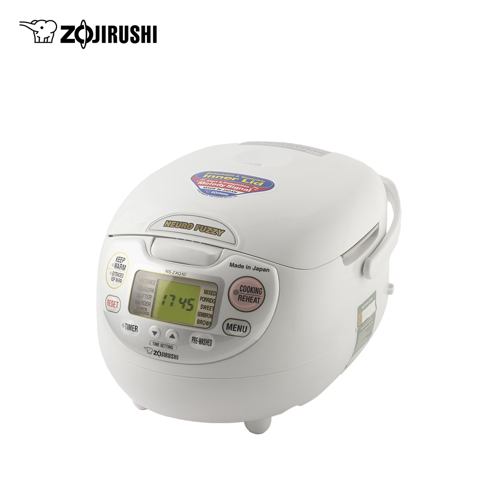 Nồi cơm điện tử Zojirushi NL-AAQ10-CA Dung tích 1.0L phù hợp với gia đình từ 1 - 2 người