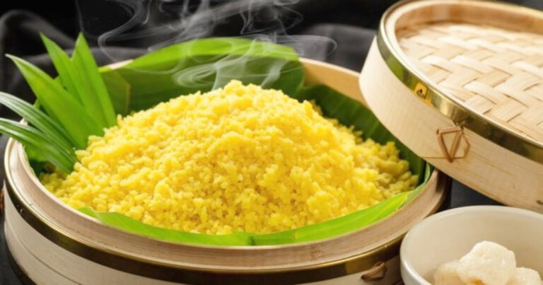 Cách nấu xôi đậu xanh bằng nồi cơm điện dẻo ngon tại nhà
