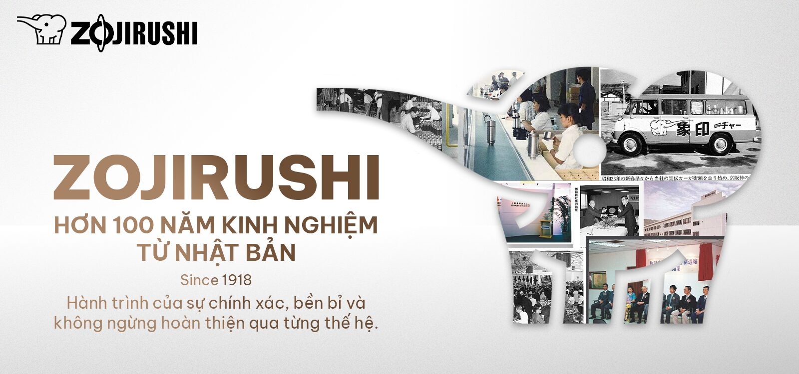 Review top bình giữ nhiệt Nhật Bản tốt nhất hiện nay 4 Zojirushi - Hơn 100 năm kinh nghiệm từ Nhật Bản