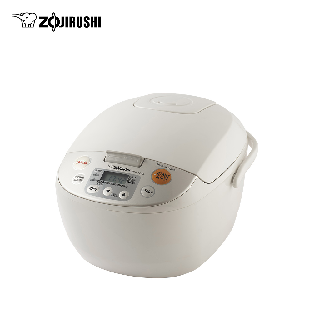Nồi cơm điện tử Zojirushi NL-AAQ18-CA – 1.8L – Màu Be