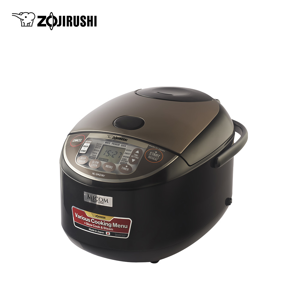 Cách tháo lắp nồi cơm điện an toàn, đúng kỹ thuật 8 Nồi cơm điện tử Zojirushi NL-GAQ18V-BM – 1.8L